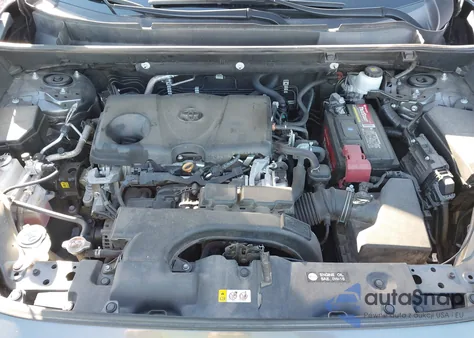 2021 Toyota Rav4 Xle из США, поврежденный, VIN 2T3W1RFV8MC135485